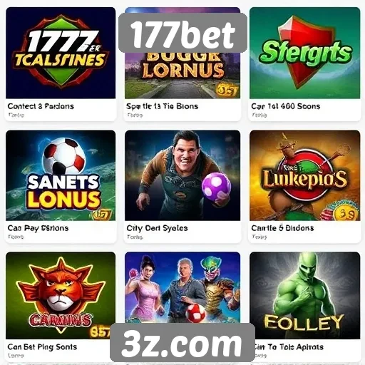Melhores jogos disponíveis na plataforma 177bet
