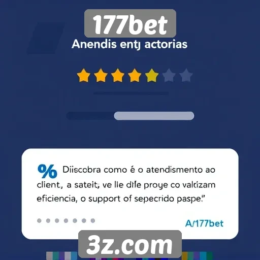 Atendimento ao cliente no 177bet avaliado por usuários