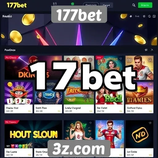 Opções de jogos disponíveis no 177bet