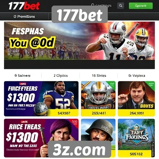 Destaques das promoções disponíveis no 177bet