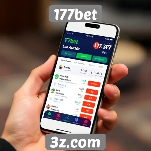 Funcionalidades do aplicativo móvel 177bet