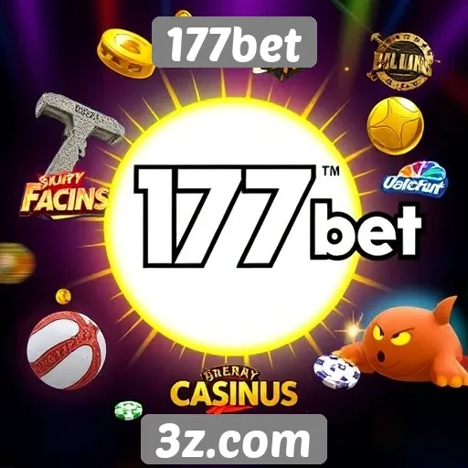 Variedade de jogos disponíveis na 177bet